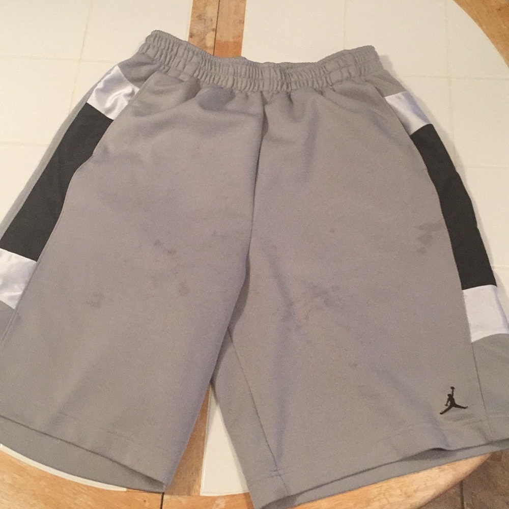 Grey Jordan Shorts